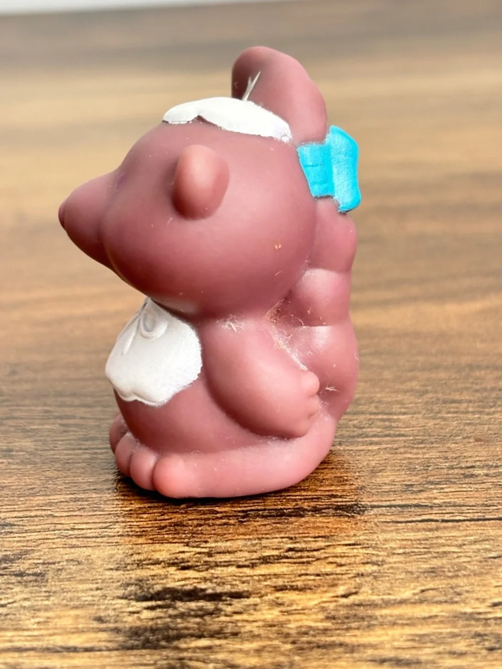 VINTAGE Strawberry Shortcake Angel Cake Pet Soufflé Skunk Toy Figure Kenner 1982